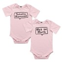 copy of Born Together Friends Forever Twins Matching Bodysuit - 4