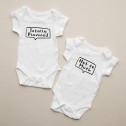 copy of Born Together Friends Forever Twins Matching Bodysuit - 3