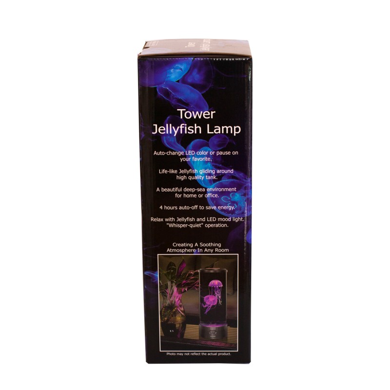 Large Tower Jellyfish Tank Lamp - 6