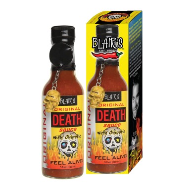 Blair's Original Death Sauce - As Seen On Hot Ones - 1