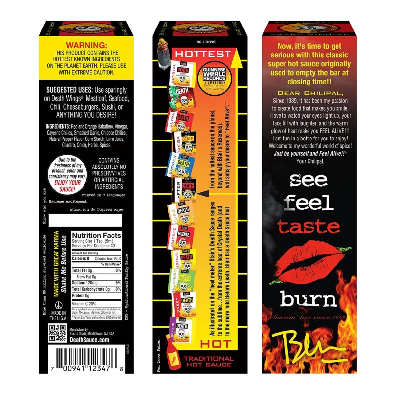 Blair's After Death Sauce - 2