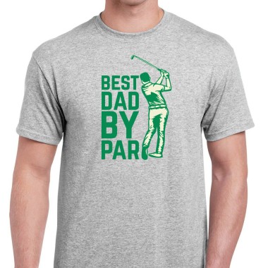 Best Dad By Par T-Shirt - 1