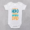 I Have A Hero I Call Him Dad Bodysuit - 2