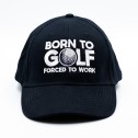 Born to Golf Forced to Work Cap - 2