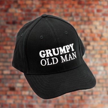 Grumpy Old Man Cap - 1