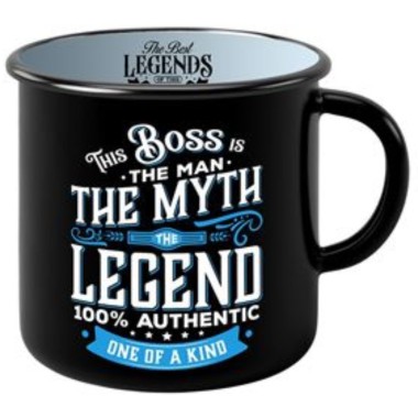 The Boss The Legend Mug - 1