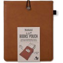 Books & Stuff Pouch Brown by Bookaroo - 3