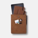 Books & Stuff Pouch Brown by Bookaroo - 4