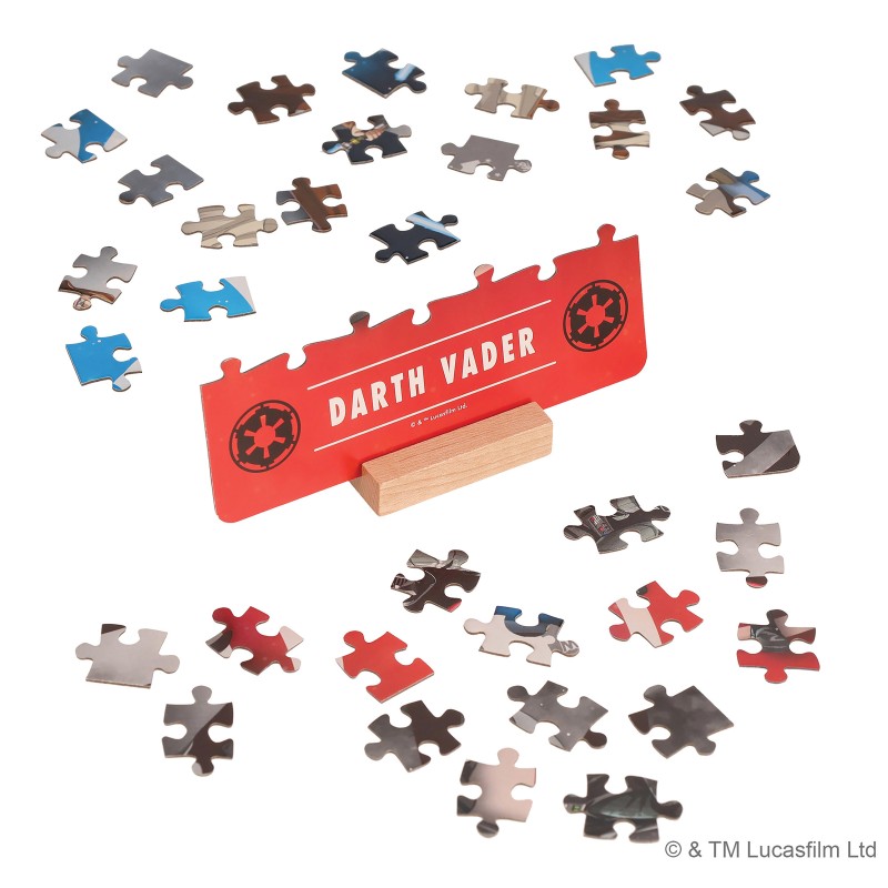 Star Wars Jigsaw Duel Competitive Puzzling by Ridleys