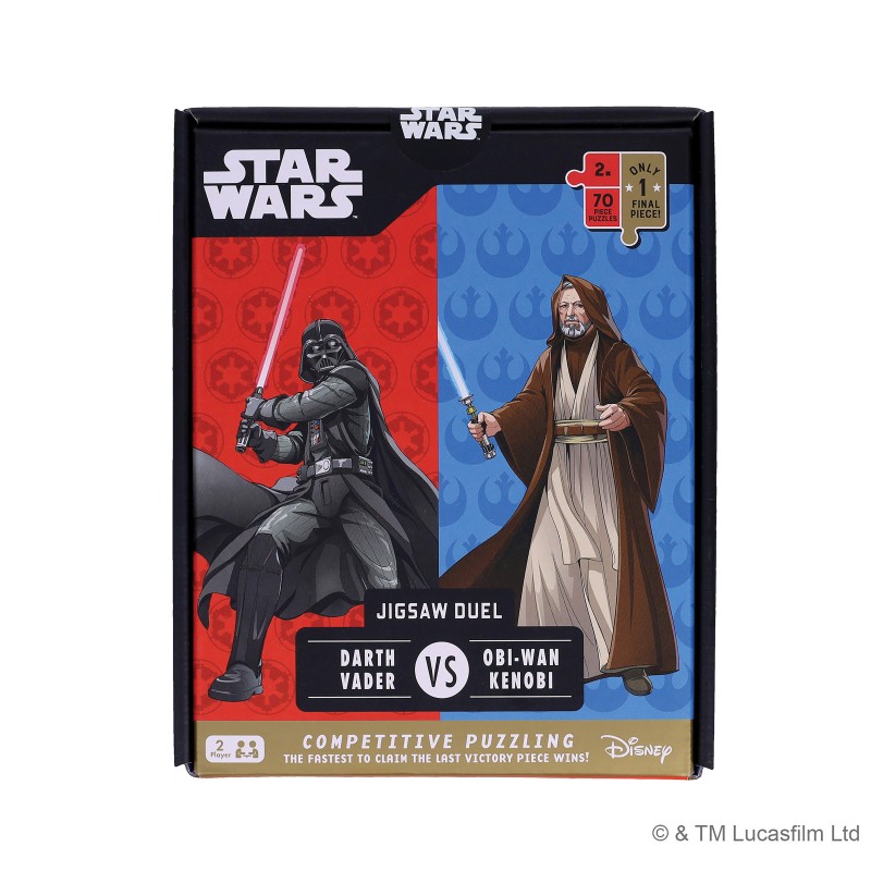 Star Wars Jigsaw Duel Competitive Puzzling by Ridleys