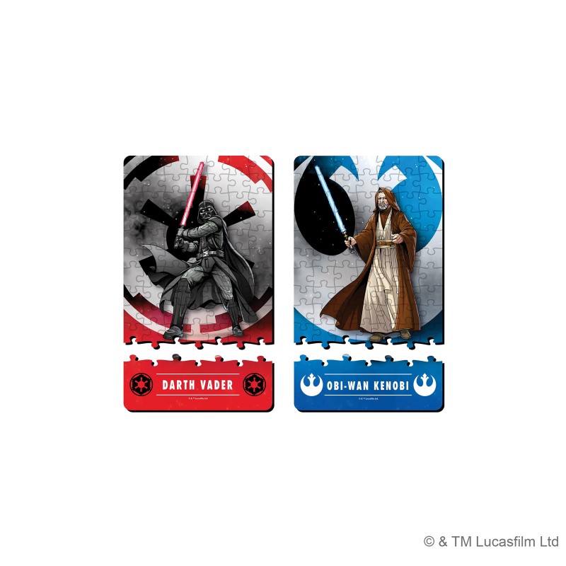 Star Wars Jigsaw Duel Competitive Puzzling by Ridleys