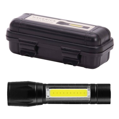 3 in 1 Rechargeable Flashlight by Maverick - 1