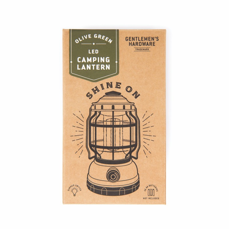 Camping Lantern by Gentlemen's Hardware - 4