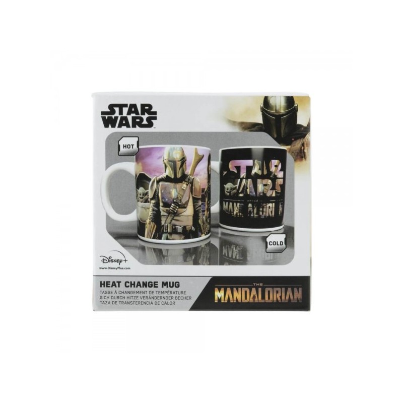 Star Wars - The Mandalorian Heat Change Mug - 2