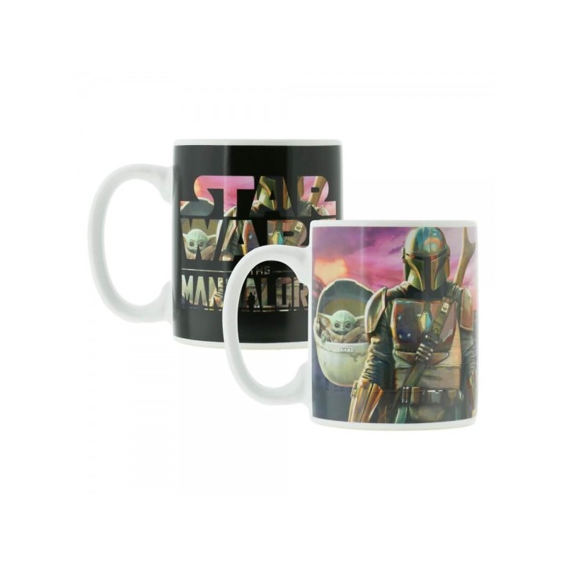 Star Wars - The Mandalorian Heat Change Mug - 3