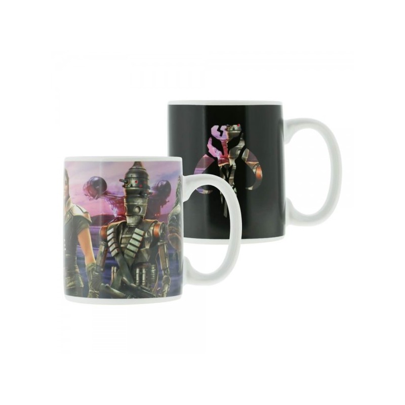 Star Wars - The Mandalorian Heat Change Mug - 4