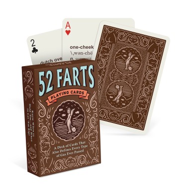 52 Farts Playing Cards - 1