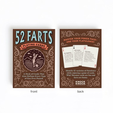 52 Farts Playing Cards - 3