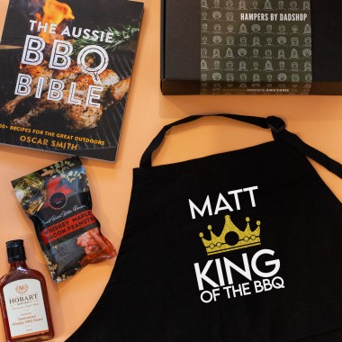 Personalised King of the BBQ Hamper - 1