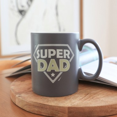 Super Dad Giant Mug - 1