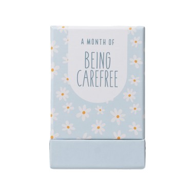 A Month Of Being Carefree Cards - 3