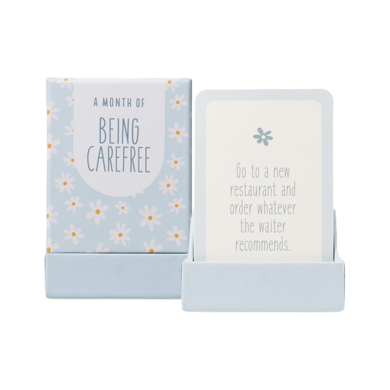 A Month Of Being Carefree Cards - 2