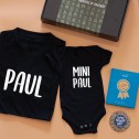 Personalised Me and Mini Me Father's Day Hamper - 1