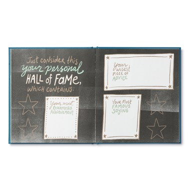 Dad I Wrote A Book About You Fill-In Journal - 2