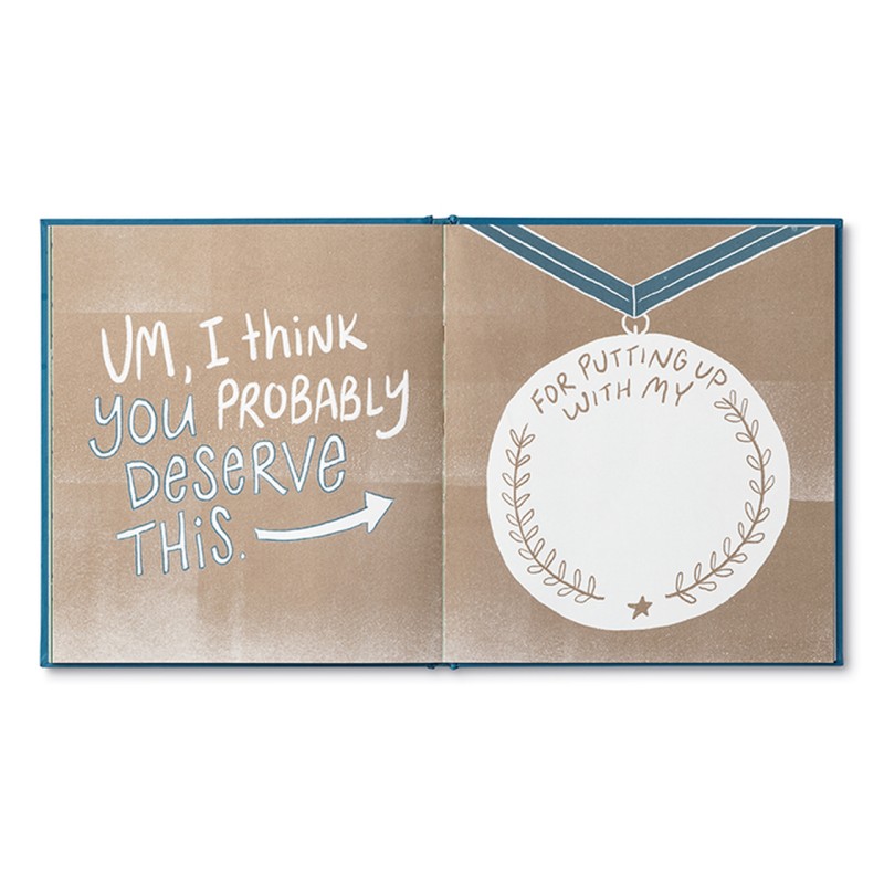 Dad I Wrote A Book About You Fill-In Journal - 3