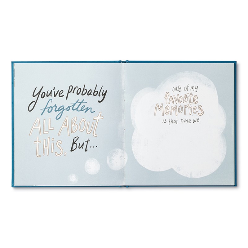 Dad I Wrote A Book About You Fill-In Journal - 4