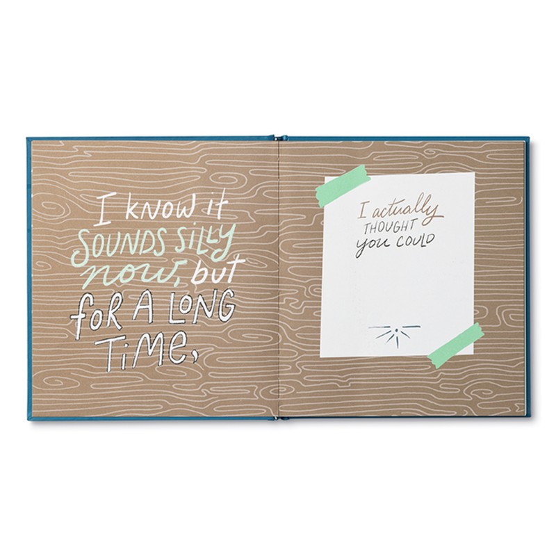 Dad I Wrote A Book About You Fill-In Journal - 5