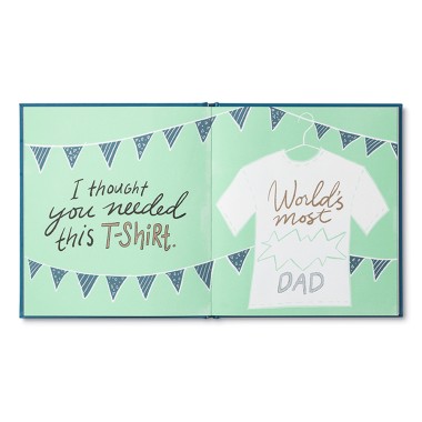 Dad I Wrote A Book About You Fill-In Journal - 6