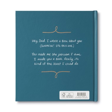 Dad I Wrote A Book About You Fill-In Journal - 7