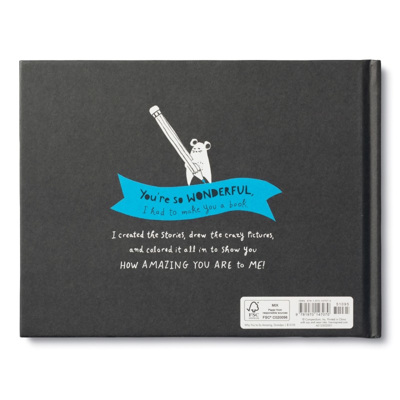 Why You're So Amazing, Grandpa - A Book Made By Me - 8