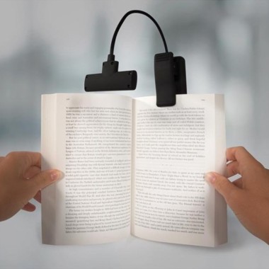 Large Clip-On Book Light - 1