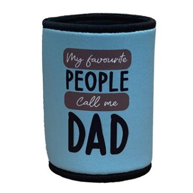 My Favourite People Call Me Dad Stubby Holder - 1