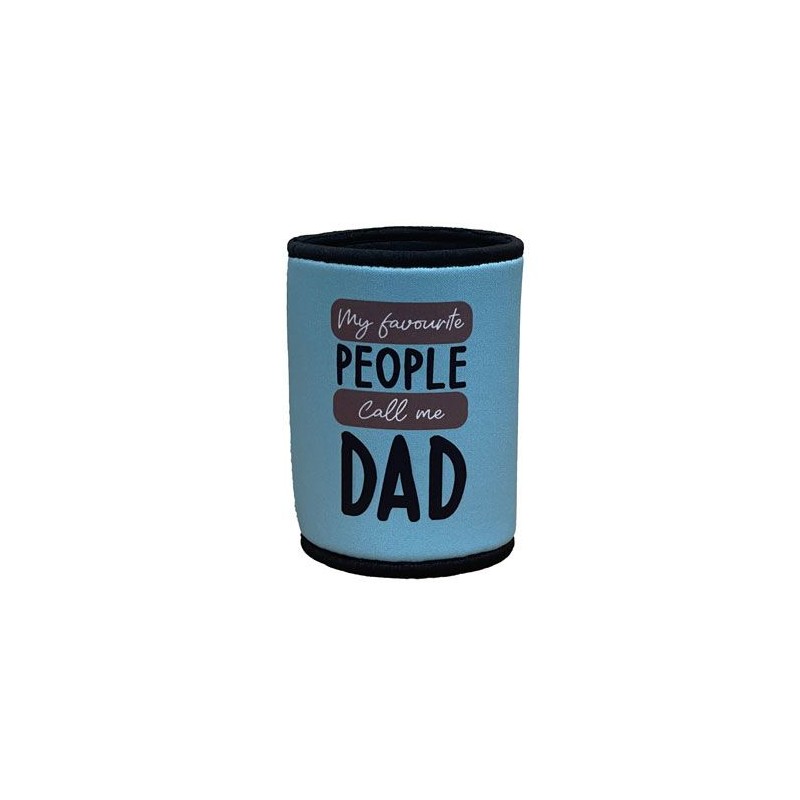 My Favourite People Call Me Dad Stubby Holder - 1