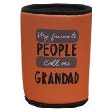 My Favourite People Call Me Grandad Stubby Holder - 1