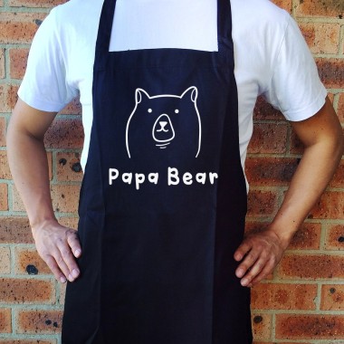 Papa Bear Apron - 1
