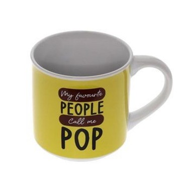 My Favourite People Call Me Pop Mug - 1