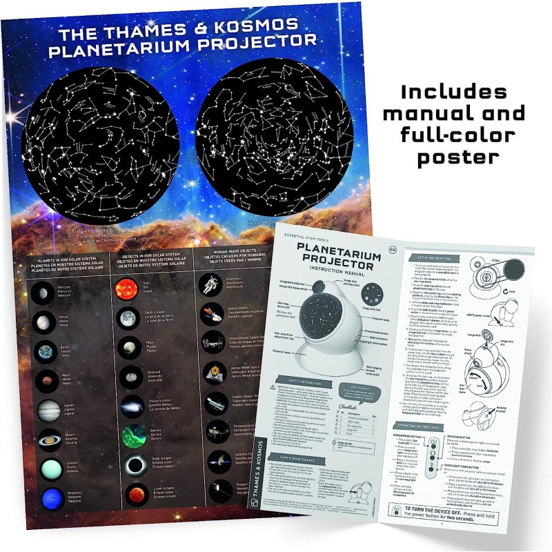 Planetarium Projector by Thames & Kosmos - 7