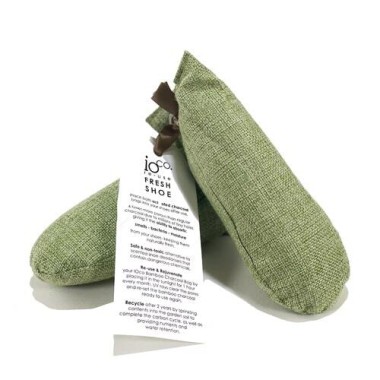 Fresh Shoe Bamboo Charcoal Natural Absorbers - Set of 2 - 1