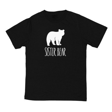 Sister Bear Kids T-Shirt - 1