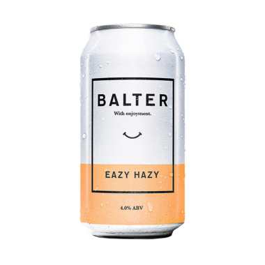 Balter Easy Hazy 375ml Can - 1