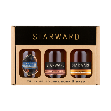 Starward Whisky Gift Pack 3 x 200ml - 1