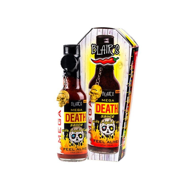 Blair's Mega Death Sauce - As Seen On Hot Ones - 1