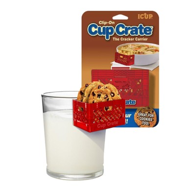 Clip-On Cup Crate - The Cracker Carrier - 2