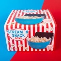 Stream ‘n’ Snack Bowl - 2 in 1 Bowl and Phone Holder - 3