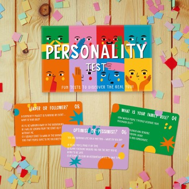 Personality Test Cards - 1