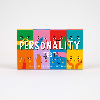 Personality Test Cards - 3